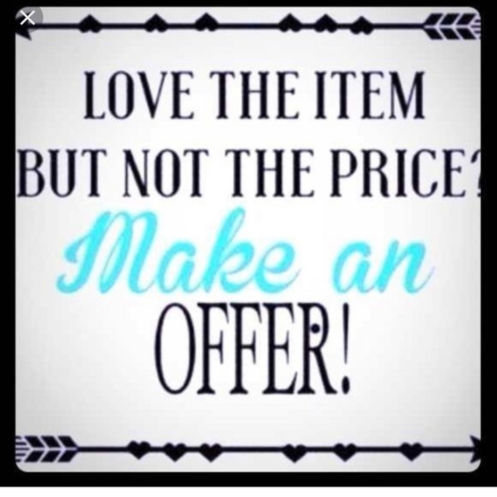 Make me an offer!